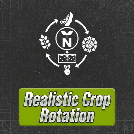 Realistic Crop Rotation
