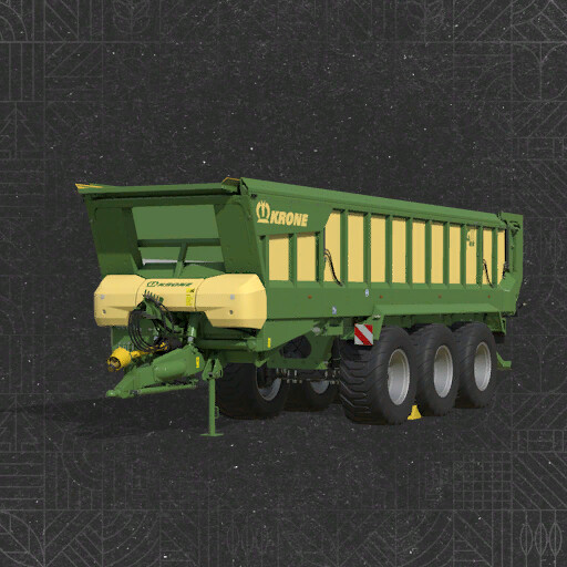 Krone GX520 Folded