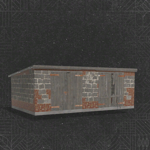 Polish Small Garage