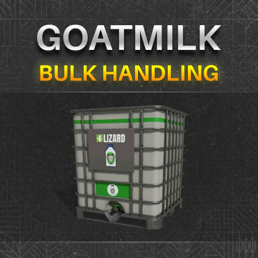 Goat Milk IBC Tanks And Bulk Handling