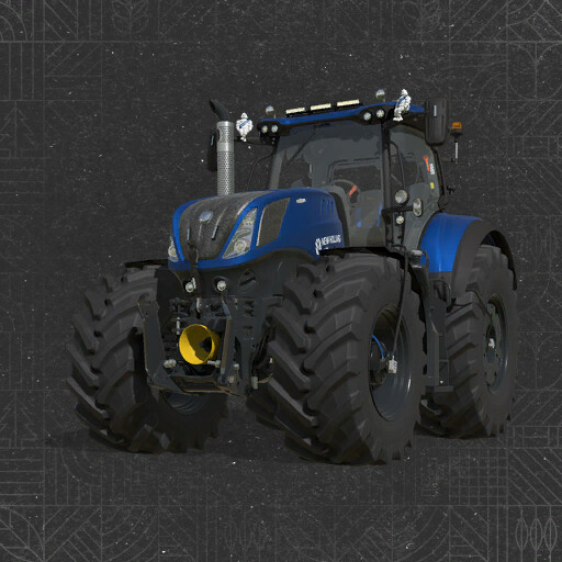 New Holland T7 HD Stage IV