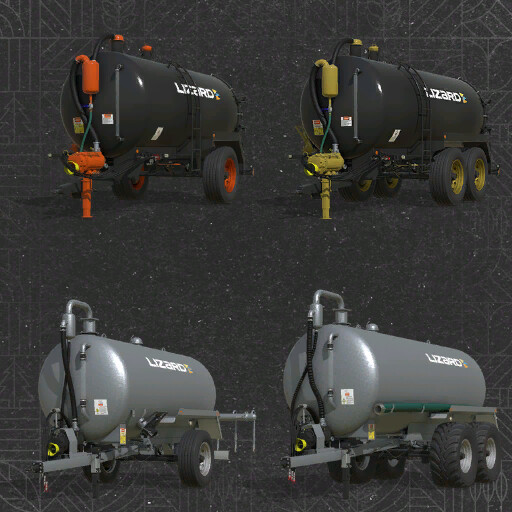 Lizard Rino Slurry Tanker Pack