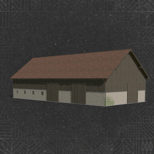 Old Machinery Hall With Hayloft