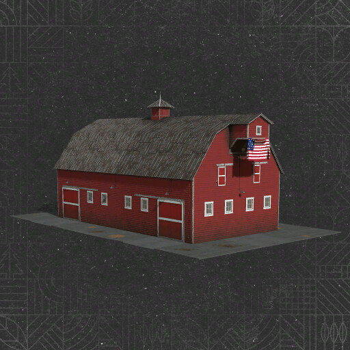 Old US Barn