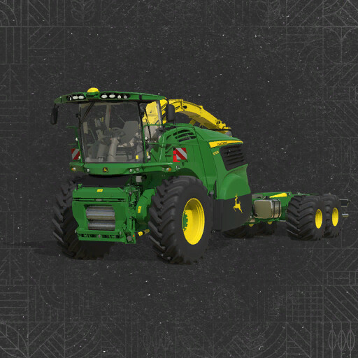 John Deere 9000 Container Carrier