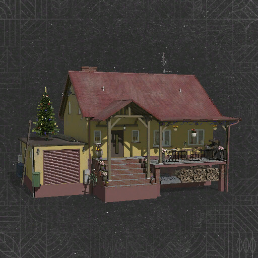 Avarage Polish House