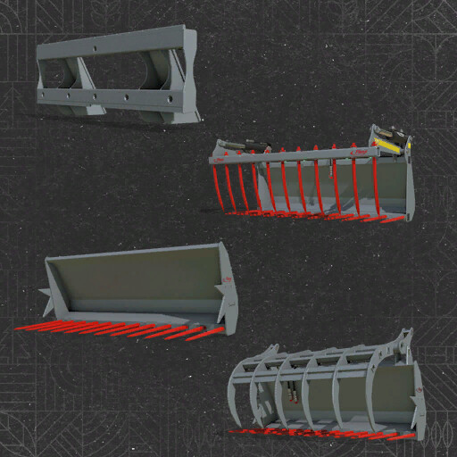 Fliegl Equipment Pack
