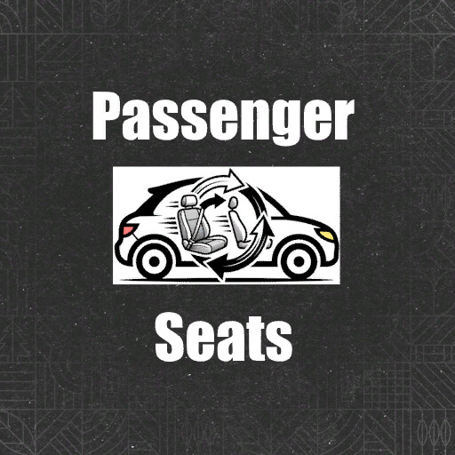 Passenger Seat In Singleplayer