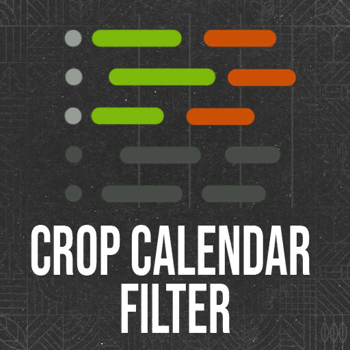 Crop Calendar Filter