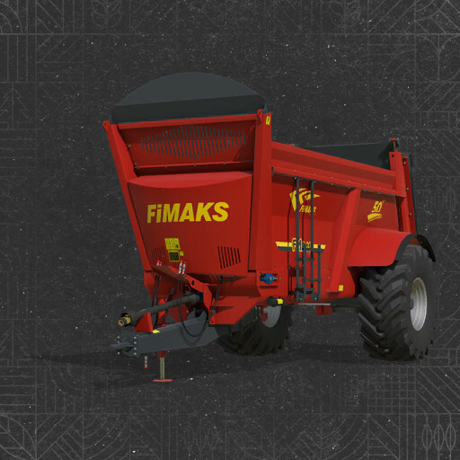 Fimaks FM 8.11 Manure Spreader