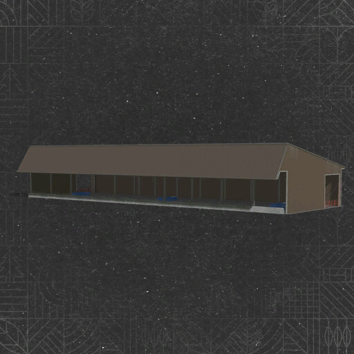 Monoslope Beef Barn