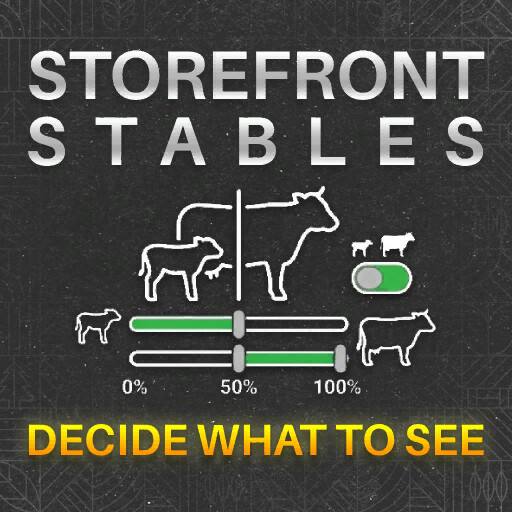Storefront Stable Options For Husbandry