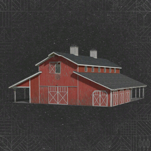 Farm Barn And Workshop