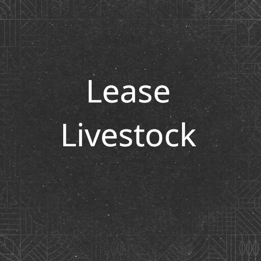 Lease Livestock