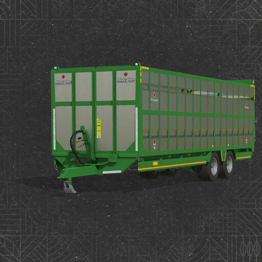 Broughan 28F Animal Trailer