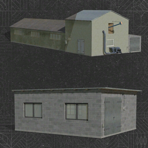 Hall And Garage