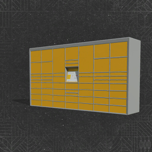 Parcel Locker Pack