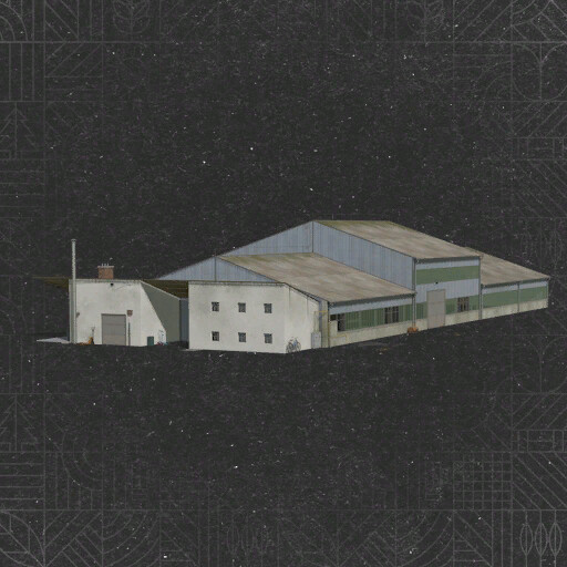 Garage With Workshop And Shelving System