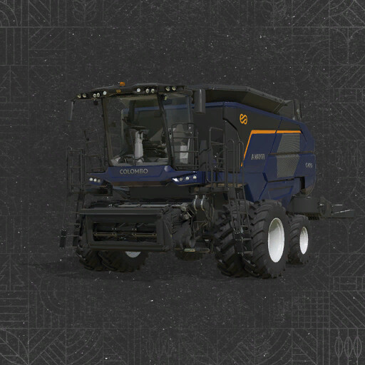 Colombo Avanti C410 And Peanut Header