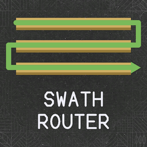 Swath Router