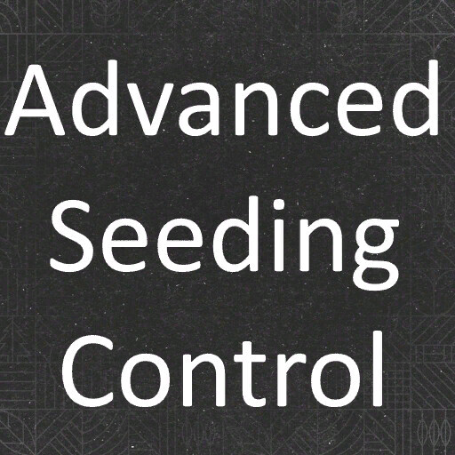 Advanced Seeding Control