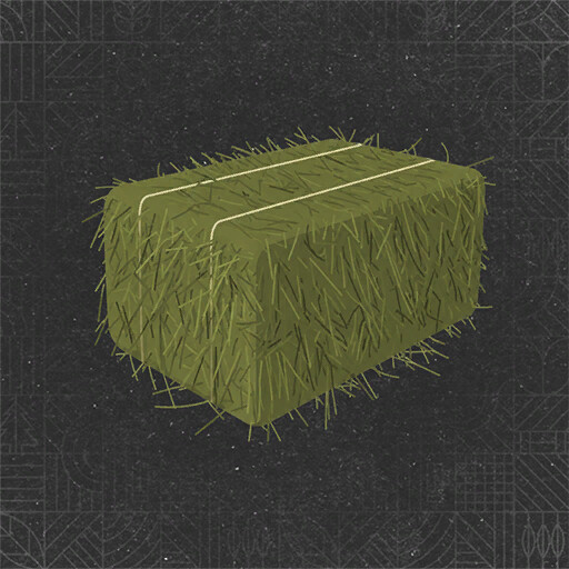 Storage For Small Square Bales