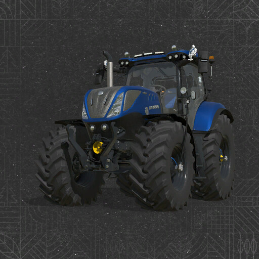 New Holland T7 LWB Stage IV