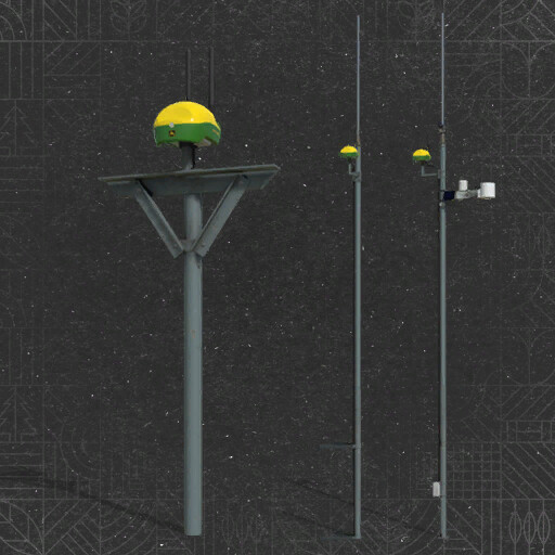 John Deere RTK Stations