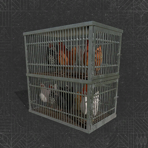 Chicken Transport Cage