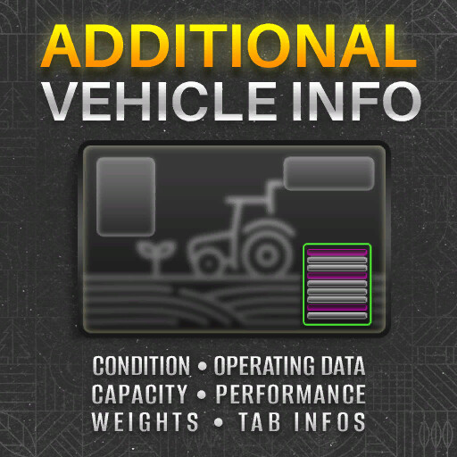 Additional Vehicle Info