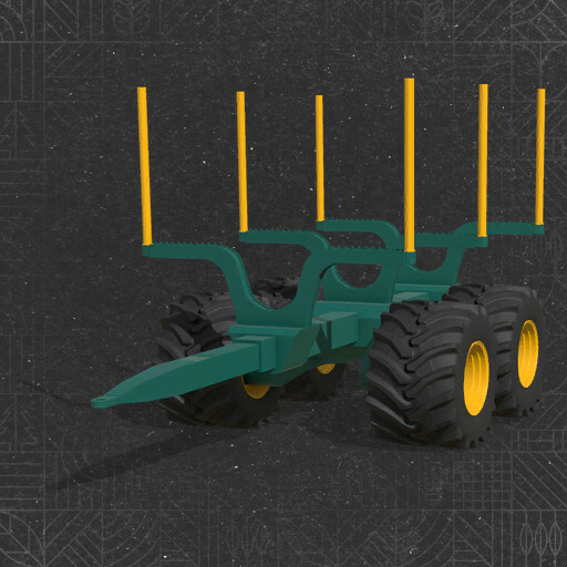 Lizard LogFlex Forwarder Trailer