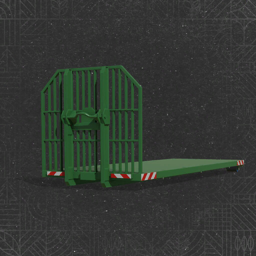 Bale Container