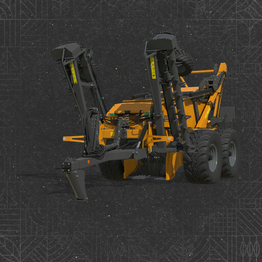 ELHO Scorpio 550 Stone Picker