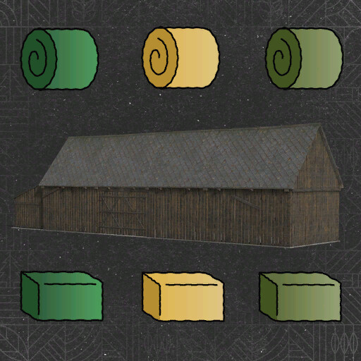 Farm Barn Storage
