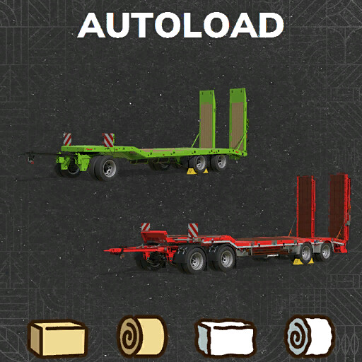 Lowloader Bale Autoload Pack