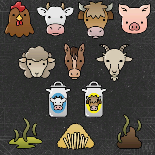 Small Animal Pastures Pack