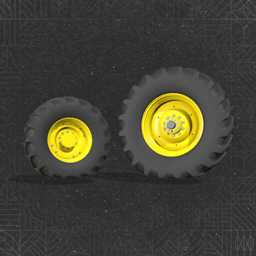 John Deere Rims (Prefab*)