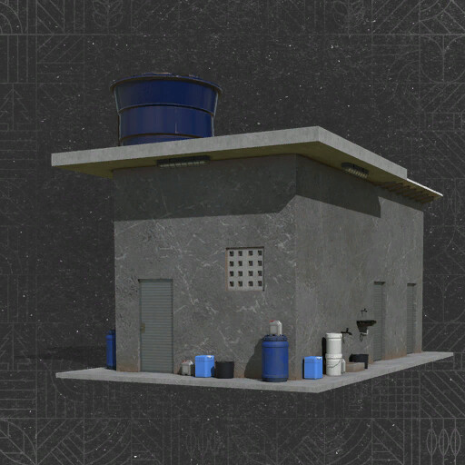 Agricultural Supplies Station