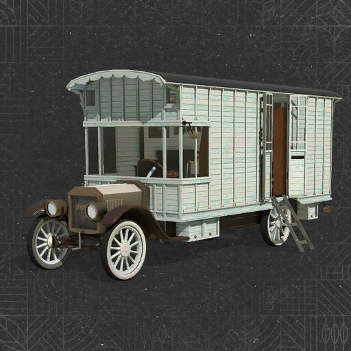 Lizard T 1914 Caravan