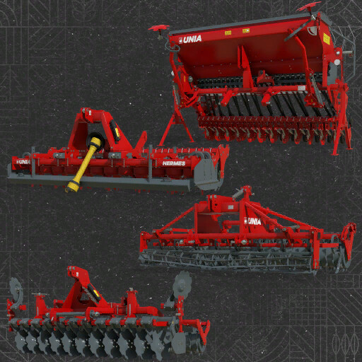 Unia FM700 3/D