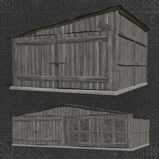Wooden Farm Storage Pack