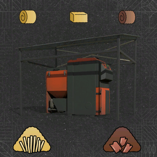 Biomass Heating Plant