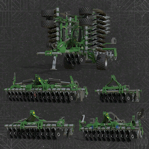 Tolmet Disc Harrows Pack