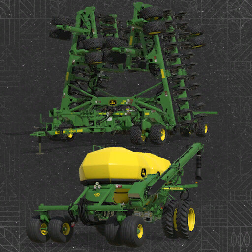 John Deere N560  Air Drill
