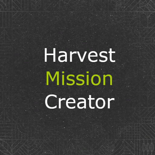 Harvestmission Creator