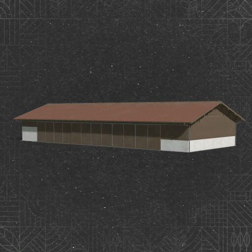 Modern Large Machine Hall