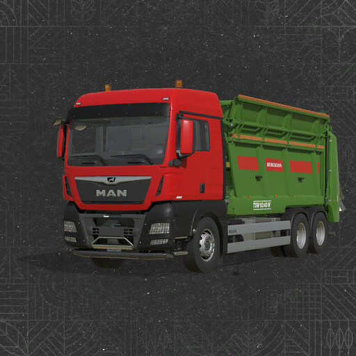 MAN TGX 26.640 TSW 6240W Spreader