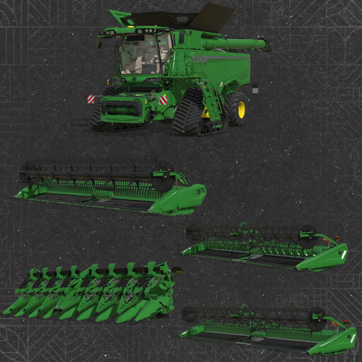John Deere S7 Pack