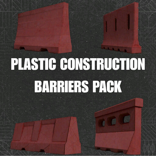 Plastic Construction Barriers