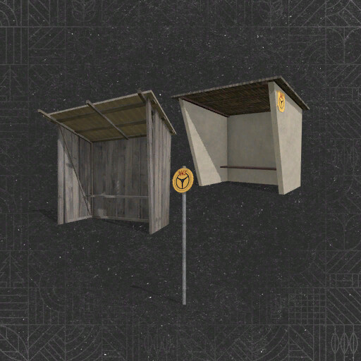 Pack Bus Stop (Prefab*)